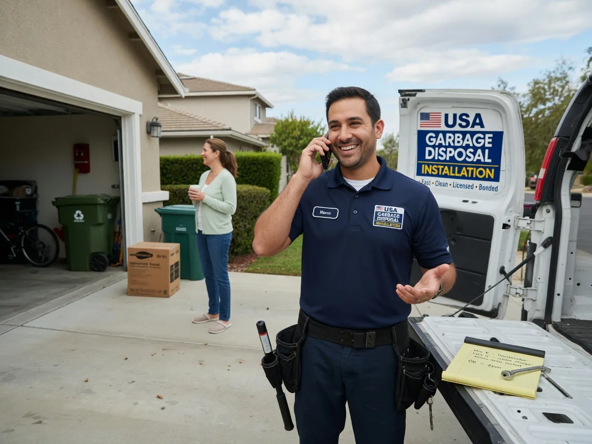 Garbage Disposal Replacement Madisonville, LA FAQs